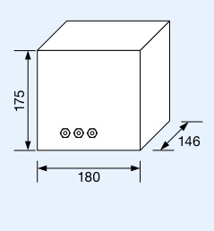 Настенная коробка (чертеж)